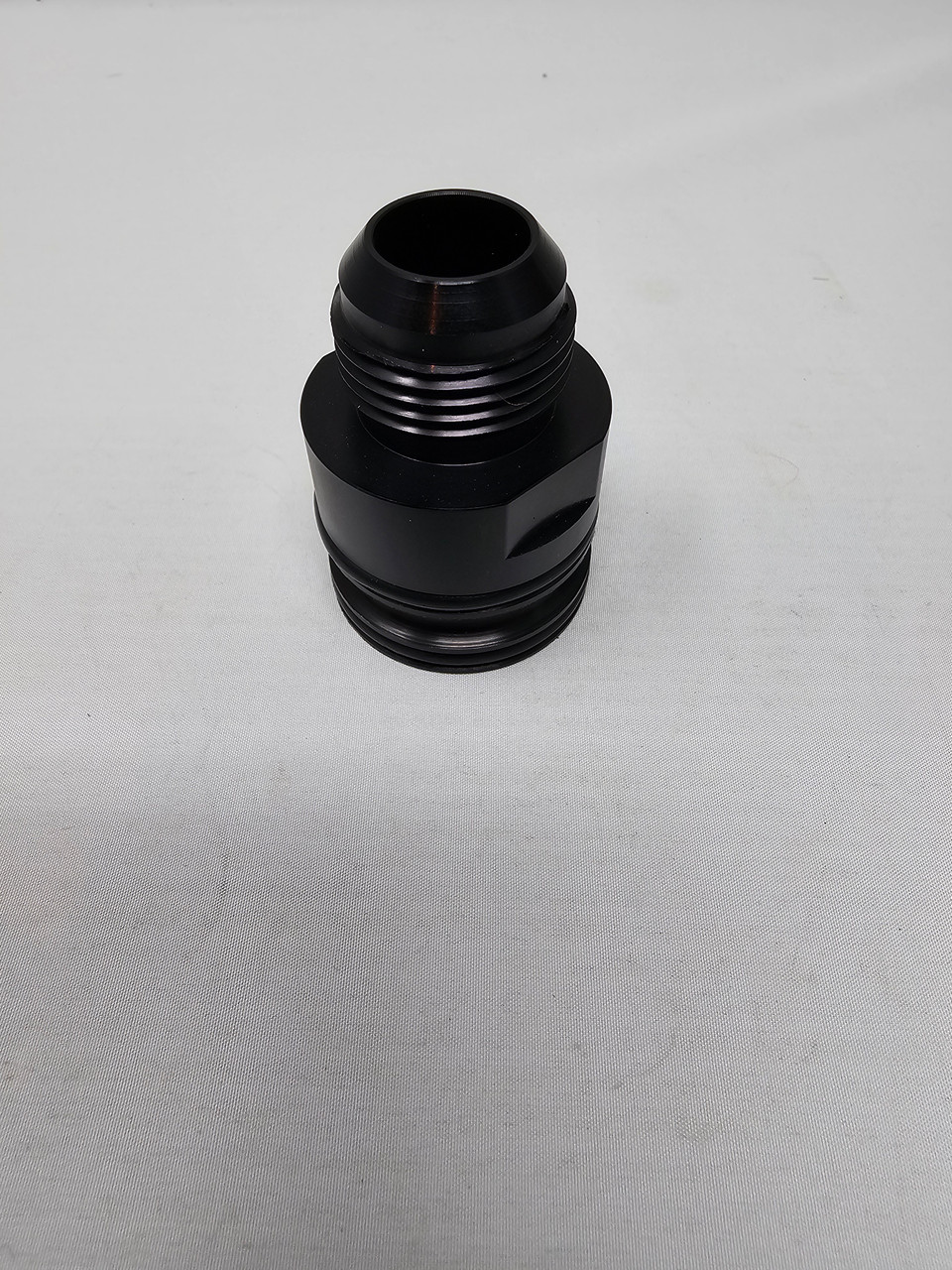 Billet Burn Down (Valve Cover) BLACK Breathers- Quick change -12
