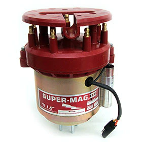 SUPER MATIC スーパーマティック SuperMag III Magneto- No Battery - No Boxes- Blown Alky ok -