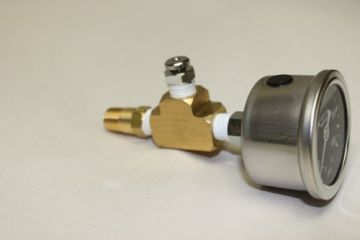 Fuel Pressure Memory Gauge Kit 0-100 PSI