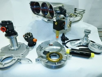 1002 ENDERLE  Bugcatcher Blown Alcohol,  Complete Setup w Pump-Drive-Shut-Off- Filter