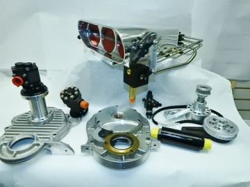 Bugcatcher Blown Alcohol, E-85   or Gas  Complete Setup