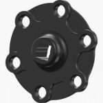 RCD- Engine Stroker Plate 6-Hole  1/2"  Square  Turn plate, blower pulley