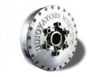 IW-102  Balancer -Chevy SB  Innovators West  7" SBC Harmonic Balancer
