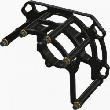 Belt Guard - RCD Belt Guard Heavy Duty Funny Car