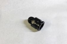 Billet Burn Down ( Valve Cover ) BLACK  Breathers- Quick change -12 Fittings