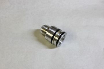 CM Billet Burn Down ( Valve Cover ) Breathers- Quick Change fittings -12AN