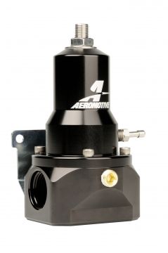 13132 Regulator - Aeromotive Extreme Flow EFI 30-120 psi, .500 Valve, 2x AN-10 inlets