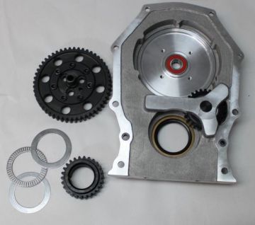 Milodon Big Block MoPar Gear Drive with .250" Raised camshaft