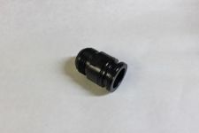 CM  Black  Billet Burn Down ( Valve Cover ) Breathers- Quick change -16AN