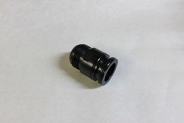 CM  Black  Billet Burn Down ( Valve Cover ) Breathers- Quick change -16AN