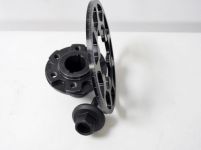 Hub - RCD SB Chevy Crank Blower  Hub 1/4" and 3/16" keyway