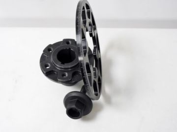 Hub - RCD SB Chevy Crank Blower  Hub 1/4" and 3/16" keyway