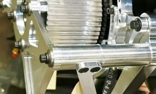 RCD CRANKSHAFT SUPPORT  COMPONENTS