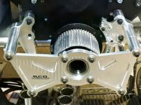 RCD  Crankshaft Support, Extended  BB Chevy , - W Trigger kit