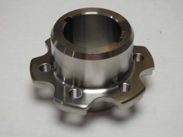 RCD Titanium Blower Hub -BB Chevy  for use with RCD, Fowler, New Century