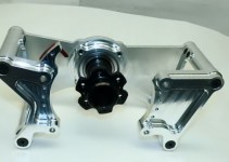 Crankshaft  Support - RCD  HEMI   TFX   Crank Support