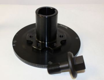 Hub - RCD Small  Block Ford Crank Hub w/ Crank Trigger 4 magnet + Bolt