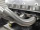 2240  2-1/2" ZOOMIE HEADERS -  BB Chevy  2-1/2"  Dragster Headers UNCOATED Zoomies