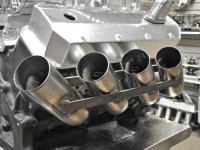 Zoomie Headers -    BB Chevy  2-1/2"  Dragster Headers  uncoated Zoomies