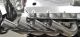 2240  2-1/2" ZOOMIE HEADERS -  BB Chevy  2-1/2"  Dragster Headers UNCOATED Zoomies