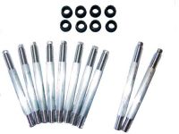TBS-2597 Aluminum Blower Stud Kit  for our 5022  2" Blower Spacer with Steel 12 point nuts