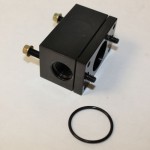 29029 Manifold Block, 2x AN-06, Nostalgia - Waterman  2 Hole