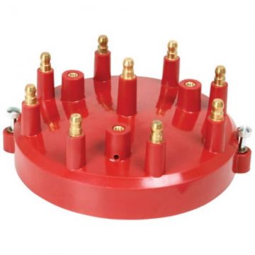 Mallory Distributor Cap - 5"  Shallow  fits many M