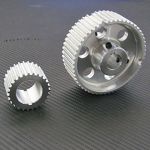 54 and 27 tooth Accessory Drive Pulleys for the RCD Crank Support  mandrel or any 1" Mandrel