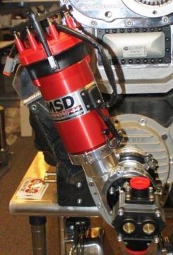 44 Amp MSD Pro Mag  , RCD Dual Angle  Drive, Waterman IL Bertha