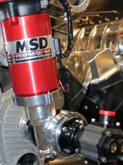 MSD Pro Mag 44 - Counter Clockwise w/Big Cap