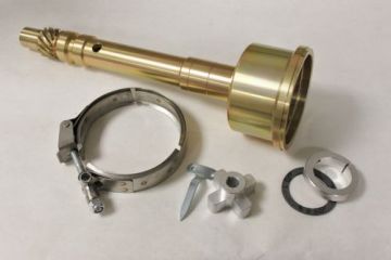 Chevy SuperMag & MSD Magneto Drive Base - Chevy Standard and Tall Deck SB  BB