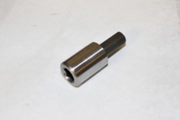 2" x 3/8" Hex Drive Shaft  - Fuel Pump Drive   Coupler  M-F 2" long
