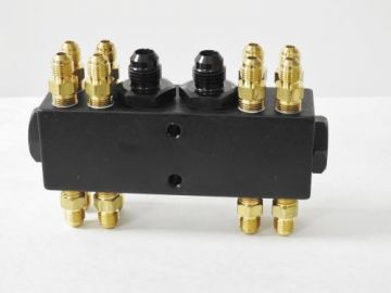 Enderle 16 Port (Separate) Distribution Block with fittings-