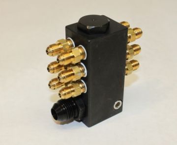 4027A -  Enderle 12 Port Distribution Block with Fittings