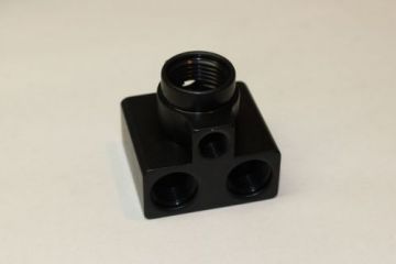 Enderle Carb D Block 4 Outlets without Fittings
