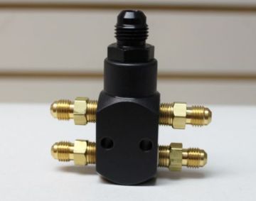 Enderle 4 Port Distribution Block with 3AN - with -6 Fitting