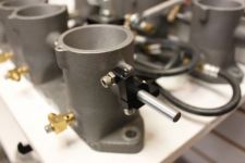 Throttle Stop 5/16" Smooth Anodized Aluminum