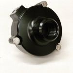 ENDERLE 4056  Billet  Fuel Filter and  Fittings - Anodized Before Pump Hi Flow  Filter