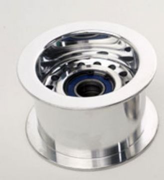 TBS-4105 Idler - 6" ( 4-1/2" ID inside the outer flange)  5/8" ID of Bearings not for RCD Idler