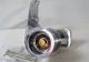 TBS-4120-4100  Idler - Idler Pulley, Stand Bracket Assembly Polished w Black Option