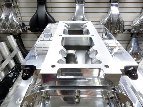 TBS-4336 EFI Billet Injector Plate for Hat Injection Using EV-1 ...