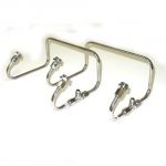 TBS 4372  Polished Stainless Lines - Dual Inlet 4150 Carb Fuel Lines - Polished