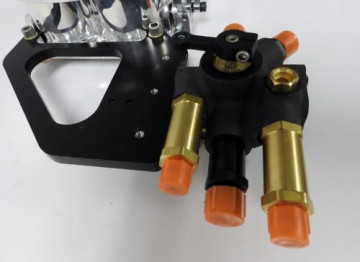 RBZ-4045-4046  4500 PATTERN SQUARE VALVE SETUP  WITH  ENDERLE   SQUARE  BARREL VALVE