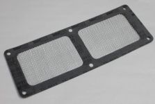 Gasket - 6 Hole -  Inlet Gasket with Screen for 6-