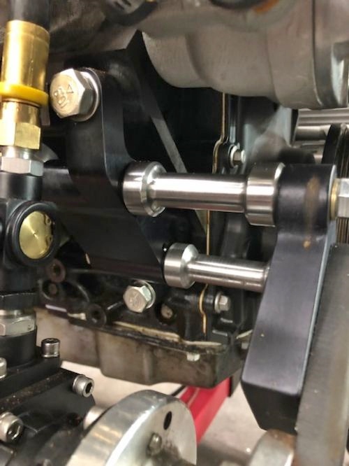 Aeromotive Belt Drive Pump Bracket Aeromotive Belt Drive Pump Bracket