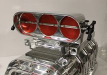 MoPar BB or SB  or Hemi  8-71 Billet Blower setup with 4005 Bugcatcher EFI setup 1250 hp