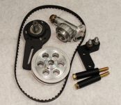 Enderle- 5010A-LM  Fuel Pump Belt Drive - 1" Mandrel  Low Mount  Un-Blown Big Block Chev.