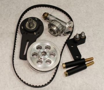 Enderle- 5010A-LM  Fuel Pump Belt Drive - 1" Mandrel  Low Mount  Un-Blown Big Block Chev.