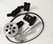 5011A-LS Direct Bolt BLOWN OR UNBLOWN  LS FP  Belt Drive all Popular Pumps -bolts to block  31" Belt