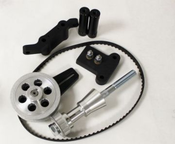 5011A-LS Direct Bolt BLOWN OR UNBLOWN  LS FP  Belt Drive all Popular Pumps -bolts to block  31" Belt